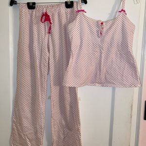 Betsey Johnson Pajama Set